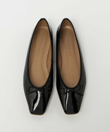 ODETTE E ODILE スクエアバレエ フラット10↓↑ オデット エ オディール シューズ・靴 バレエシューズ ブ…