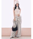 【セットアップ対応】レイヤードデザインバリエパンツ