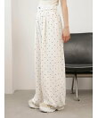 【セットアップ対応】レイヤードデザインバリエパンツ