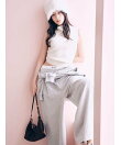 【セットアップ対応】レイヤードデザインバリエパンツ