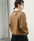 リバーシブル チルデンカーディガン