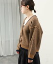 リバーシブル チルデンカーディガン