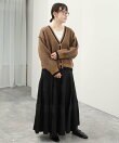 リバーシブル チルデンカーディガン
