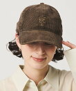 【別注】<NEW ERA>コーデュロイ ロゴ キャップ