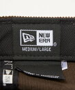 【別注】<NEW ERA>コーデュロイ ロゴ キャップ