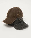 【別注】<NEW ERA>コーデュロイ ロゴ キャップ