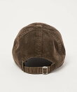 【別注】<NEW ERA>コーデュロイ ロゴ キャップ