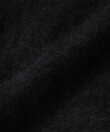 GREY LABEL ウールファーハーフスリーブニット