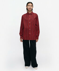 Marimekko Jokapoika �V���c �}�����b�R �g�b�v�X �V���c�E�u���E�X �z���C�g ���b�h�y���������z