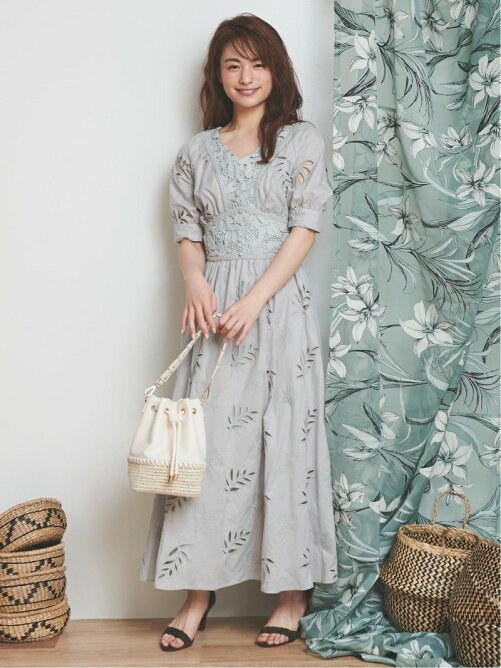 Noela コットンレースワンピース Rakuten Fashion 楽天ファッション 旧楽天ブランドアベニュー Ag73