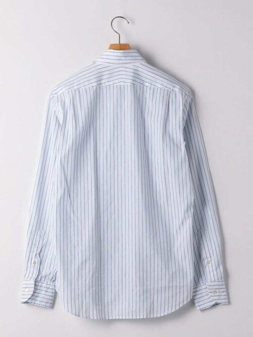United Arrows Ltd Outlet Et ダブルフェイス ナローストライプ ショートボタンダウンカラー シャツ Rakuten Fashion 楽天ファッション 旧楽天ブランドアベニュー Cq43