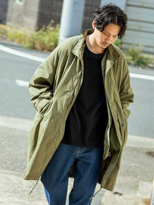 Coen ビッグシルエット M 65 コート キルティングライナー2枚セット 3wayモッズコート Rakuten Fashion 楽天ファッション 旧楽天ブランドアベニュー Dw13