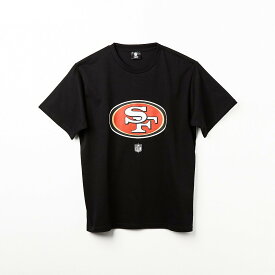 【SALE／29%OFF】5351POUR LES HOMMES 【5/】NFL 49ers T シャツ ゴーサンゴーイチプールオム トップス カットソー・Tシャツ ブラック ホワイト【送料無料】