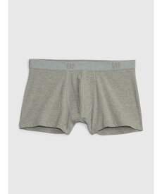 【SALE／40%OFF】GAP (M)3インチ ボクサーブリーフ ギャップ インナー・ルームウェア ボクサーパンツ・トランクス グレー ブラック