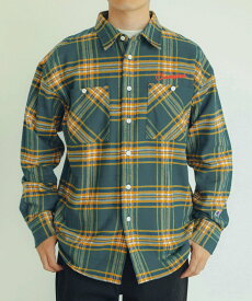 【SALE／40%OFF】URBAN RESEARCH ITEMS Champion Flannel Shirts アーバンリサーチアイテムズ トップス シャツ・ブラウス ホワイト ブルー レッド【送料無料】