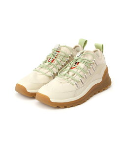 �ySALE�^50%OFF�zHUNTER (W)���f�B�[�X �g���x�� �~�b�h �g���[�i�[ �n���^�[ �V���[�Y�E�C �X�j�[�J�[ �x�[�W�� �z���C�g �u���b�N�y���������z