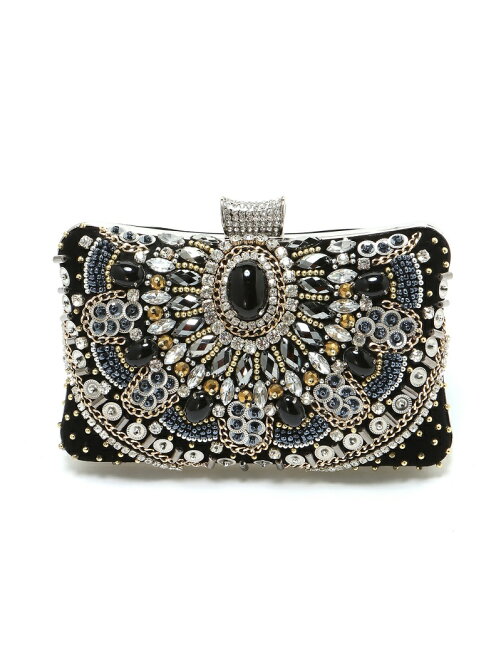 Gracefulsmile ビジュークラッチバッグ Rakuten Fashion 楽天