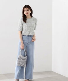 PROPORTION BODY DRESSING ワイドデニムパンツ 新色カラー:ブルー プロポーションボディドレッシング パンツ その他のパンツ ブルー【送料無料】