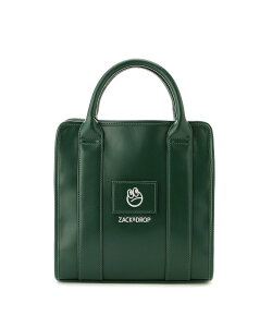 ZACK&DROP PU CART BAG �A�[���G�t�X�g�A �o�b�O �g�[�g�o�b�O �O���[�� �x�[�W���y���������z
