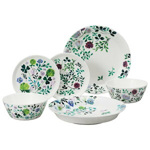 NARUMI 【公式】アンナエミリア 6ピーススターターセット 2人用 ナルミ 食器・調理器具・キッチン用品 食器・皿【送料無料】