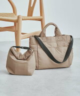 UNITED ARROWS green label relaxing 【WEB限定】ポーチ付き 2WAY トートバッグ / ショルダーバッグ -は…