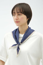 【SALE／30%OFF】MARGARET HOWELL FINE LINEN SCARF マーガレット・ハウエル ファッション雑貨 スカーフ・バンダナ ホワイト【送料無料】