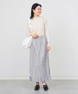 �ySALE�^40%OFF�zBEAMS HEART WOMEN �L���~�N�����N���X�J�[�g * �v���I�[�o�[�j�b�g(�Z�b�g�A�C�e��) �r�[���X �A�E�g���b�g �����s�[�X�E�h���X ���̑��̃����s�[�X�E�h���X �z���C�g �O���[ �u��