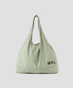 MHL. MHL PARACHUTE TOTE }[KbgEnEG obO ̑̃obO lCr[ ubN IWyz