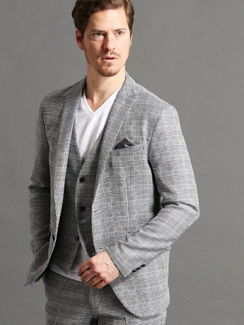 Nicole ウォッシャブルセットアップグレンチェック柄ジャケット Rakuten Fashion 楽天ファッション 旧楽天ブランドアベニュー Q663