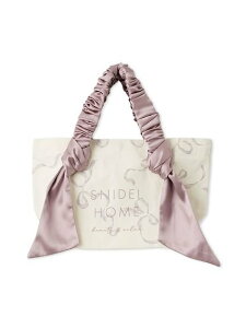 SNIDEL HOME �I�[�K�j�b�N�L�����o�X�g�[�g-SMALL-(RIBBON) �X�i�C�f���z�[�� �o�b�O ���̑��̃o�b�O �u���b�N�y���������z
