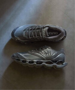 EDIFICE �s�\��tMIZUNO(�~�Y�m) WAVE PROPHECY LS GTX �G�f�B�t�B�X �V���[�Y�E�C �X�j�[�J�[ �u���b�N�y���������z