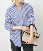 楽天市場】オーバー シャツ（ブランドスピック＆スパン）（シャツ 