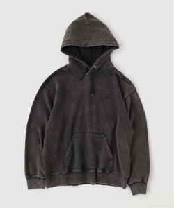 B.C STOCK ALPHA INDUSTRIES / �A���t�@ �C���_�X�g���[�Y SNOW WASH HOODIE �x�[�Z�[�X�g�b�N �g�b�v�X �p�[�J�[�E�t�[�f�B�[ �u���b�N �J�[�L�O���[���y���������z