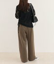 ドロストアシメレースプルオーバーカットソー