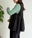 コーデュロイビスチェセットアップ