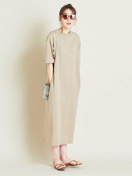 United Arrows Ltd Outlet By コットン天竺ロングtシャツワンピース Rakuten Fashion 楽天ファッション 旧楽天ブランドアベニュー Cw6383