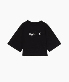 agnes b. FEMME WEB限定 S137 TS YOKO Tシャツ アニエスベー トップス カットソー・Tシャツ ブラック【送料無料】