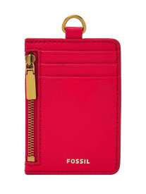 FOSSIL SOFIA ランヤード フォッシル 財布・ポーチ・ケース 名刺入れ・カードケース レッド【送料無料】