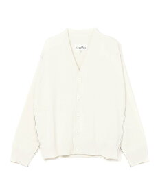 MM6 Maison Margiela カーディガン エムエムシックス トップス カーディガン ホワイト【送料無料】