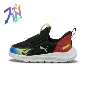 �ySALE�^30%OFF�zPUMA �x�r�[ PUMA x Hot Wheels �v�[�} �t�@�� ���[�T�[ 2 �C�[�Y�C�� �X�j�[�J 12-16cm �v�[�} �V���[�Y�E�C �X�j�[�J�[ �u���b�N