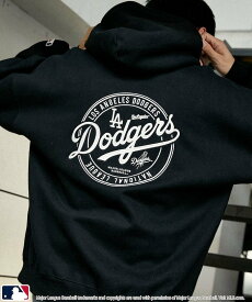 【SALE／40%OFF】PUBLUX 別注 MLB SWEAT CIRCLE LOGO HOODIE/スウェットパーカー/裏起毛 25AW フリークスストア トップス パーカー・フーディー ブラウン ブラック【送料無料】