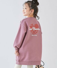 【SALE／45%OFF】devirock デビラボ プリント 裏起毛 ワンピース 長袖ワンピース ワンピース 25AW デビロック ワンピース・ドレス ワンピース ピンク ブルー