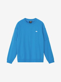 THE NORTH FACE 【公式】CRスウェットクルー(ユニセックス) ザ・ノース・フェイス トップス カットソー・Tシャツ ブラック ブルー【送料無料】