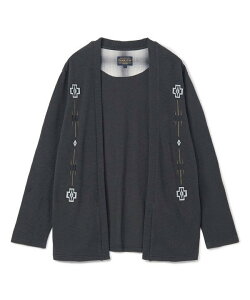 MEN'S BIGI �yPENDLETON/�y���h���g���z�ʒ� ���̎q�h�J�J�[�f�B�K�� �����Y �r�M �g�b�v�X �J�[�f�B�K�� �O���[�y���������z