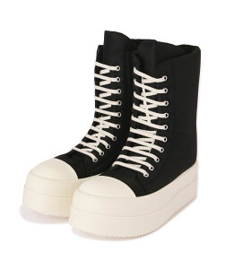 LHP Rick Owens DRKSHDW/���b�N�I�E�G���X �_�[�N�V���h�E/MEGA BUMPER JUMBO SNEAKS �G���G�C�`�s�[ �V���[�Y�E�C �X�j�[�J�[ �u���b�N�y���������z