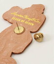 【SEVEN BY SEVEN / セブンバイセブン】RK&CO. CARVING PINS Gxxfy:ピンズ