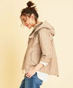 BEAUTY & YOUTH UNITED ARROWS BY∴グログランフードマウンテンパーカー-2WAY/撥水加工-Ψ ビューティ&ユース ユナイテッドアロ...