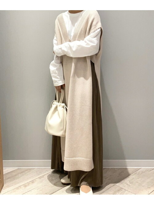 Global Work W Wフロントニットロングベスト Rakuten Fashion 楽天ファッション 旧楽天ブランドアベニュー Ce3384