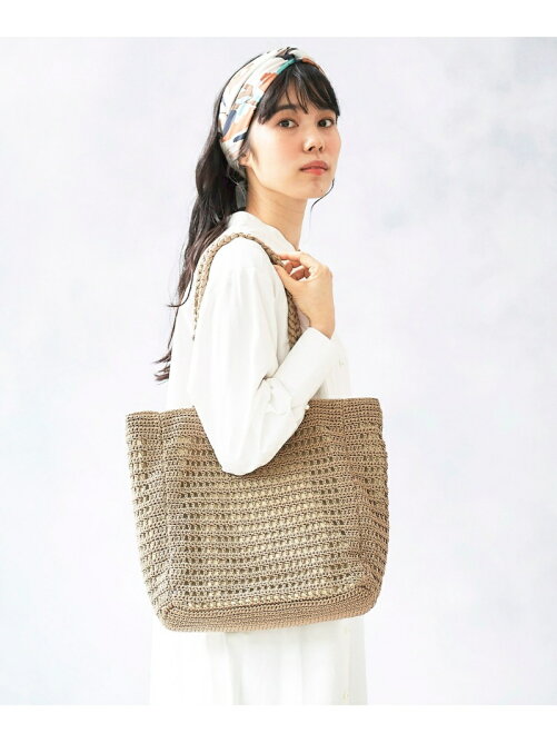 Le Coeur Blanc ニットトートバッグ Rakuten Fashion 楽天ファッション 旧楽天ブランドアベニュー Cf0384 Le Coeur Blanc ニットトートバッグ Rakuten Fashion 楽天ファッション 旧楽天ブランドアベニュー Cf0384