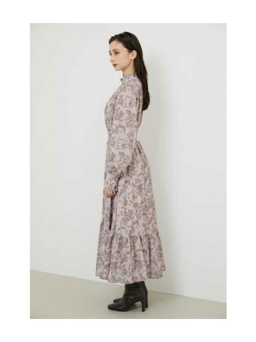Rienda リーフフラワーティアードop Rakuten Fashion 楽天ファッション 旧楽天ブランドアベニュー Em6384